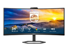 Load image into Gallery viewer, Philips 5000 series 34E1C5600HE/00 LED display 86.4 cm 34IN 3440 x 1440 pixels 4K Ultra HD Black