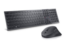 Load image into Gallery viewer, DELL KM900 keyboard Mouse included RF Wireless + Bluetooth QWERTY UK English Graphite KM900-GR-UK