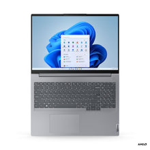 Load image into Gallery viewer, Lenovo ThinkBook 16 G6 21KK001CUK AMD Ryzen 5 7530U 8GB 256GB SSD 16IN Win 11 Pro Grey