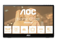 Load image into Gallery viewer, AOC T2 16T3EA 39.6 cm 15.6IN 1920 x 1080 pixels Full HD Black