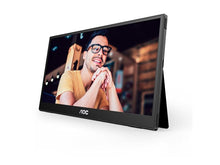 Load image into Gallery viewer, AOC T2 16T3EA 39.6 cm 15.6IN 1920 x 1080 pixels Full HD Black