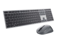 Load image into Gallery viewer, DELL Premier Multi-Device Wireless Keyboard and Mouse - KM7321W - UK (QWERTY) KM7321WGY-UK