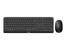 Load image into Gallery viewer, Philips 4000 series SPT6407B/40 keyboard Mouse included Universal RF Wireless + Bluetooth QWERTY English Black
