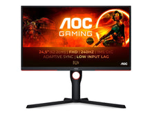 Load image into Gallery viewer, AOC G3 25G3ZM/BK 62.2 cm 24.5IN 1920 x 1080 pixels Full HD Black, Red