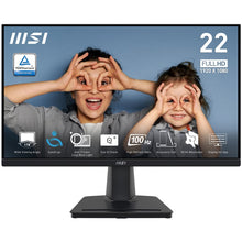 Load image into Gallery viewer, MSI PRO MP225V 22" VA Full HD 100Hz 1ms Monitor