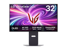 Load image into Gallery viewer, LG UltraGear 32GS95UV-B.AEK 32" OLED Dual Hz 4K UHD 240Hz-480Hz 0.03ms Gaming Monitor