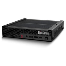 Load image into Gallery viewer, Lenovo ThinkStation P3 Tiny 30H0005HUK Core i7-14700 16GB 512GB SSD Win 11 Pro Black