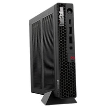 Load image into Gallery viewer, Lenovo ThinkStation P3 Tiny 30H0005HUK Core i7-14700 16GB 512GB SSD Win 11 Pro Black
