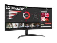 Load image into Gallery viewer, LG 34WR50QK-B.AEK 86.4 cm 34IN 3440 x 1440 pixels Wide Quad HD Black