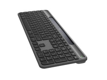 Load image into Gallery viewer, Logitech 920-013778 keyboard RF Wireless + Bluetooth UK English Graphite
