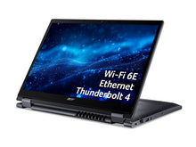 Load image into Gallery viewer, Acer TravelMate NX.B7WEK.003 Core Ultra 5 125U 16GB 512GB SSD 14IN Touch Win 11 Pro Black