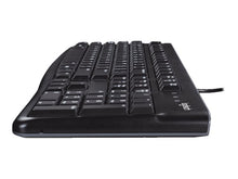 Load image into Gallery viewer, Logitech Desktop 920-002552 MK120 keyboard Mouse included USB QWERTY English Black
