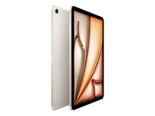 Load image into Gallery viewer, Apple iPad Air MC9Y4KN/A Apple M3 8GB 128GB 11IN Touch iPadOS 18 Starlight
