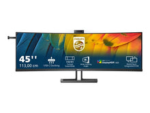 Load image into Gallery viewer, Philips 6000 series 45B1U6900CH 45B1U6900CH/00 113 cm 44.5IN 5120 x 1440 pixels UltraWide Dual Quad HD LED