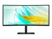 Load image into Gallery viewer, Samsung LS34C652UAUXXU 86.4 cm 34 3440 x 1440 pixels Wide Quad HD LED Black