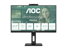 Load image into Gallery viewer, AOC 24P3QW 60.5 cm 23.8IN 1920 x 1080 pixels Full HD Black