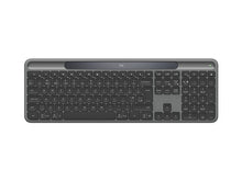 Load image into Gallery viewer, Logitech 920-013778 keyboard RF Wireless + Bluetooth UK English Graphite