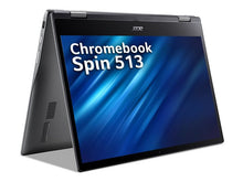 Load image into Gallery viewer, Acer Chromebook Spin 513 R841T NX.AA5EK.001 Qualcomm Snapdragon 4GB 64GB 13.3Touch FHD Chrome OS