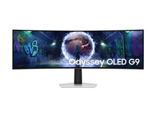 Load image into Gallery viewer, Samsung LS49DG934SUXXU 49IN Odyssey OLED G93SD DQHD, 240Hz Gaming Monitor 5120 x 1440 HDMI DP