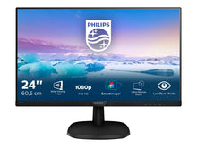 Load image into Gallery viewer, Philips V Line 23.8Inch LCD monitor 243V7QJABF/00 60.452 cm FHD 1920 x 1080, 250 cd/m