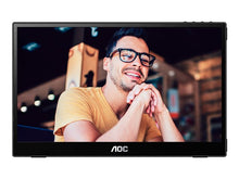 Load image into Gallery viewer, AOC T2 16T3EA 39.6 cm 15.6IN 1920 x 1080 pixels Full HD Black