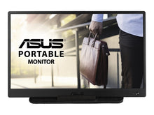 Load image into Gallery viewer, ASUS ZenScreen MB165B 39.6 cm 15.6IN 1366 x 768 pixels WXGA LCD Black