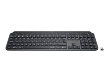 Load image into Gallery viewer, Logitech 920-010250 MX Keys for Business keyboard RF Wireless + Bluetooth UK International Graphite