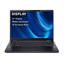 Load image into Gallery viewer, Acer TravelMate TMP614-53 NX.B0AEK.002 Core i7-1355U 16GB 512GB SSD 14IN Win 11 Pro