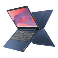 Load image into Gallery viewer, Lenovo IdeaPad Slim 82XJ000TUK 3 Chrome 14M868 MediaTek Kompanio 520 4GB RAM 128GB eMMC 14" ChromeOS Laptop