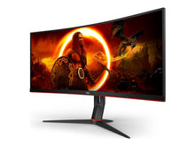 Load image into Gallery viewer, AOC G2 CU34G2XP CU34G2XP/BK 86.4 cm 34IN 3440 x 1440 pixels UltraWide Quad HD LED Black