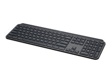 Load image into Gallery viewer, Logitech 920-010250 MX Keys for Business keyboard RF Wireless + Bluetooth UK International Graphite