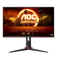 Load image into Gallery viewer, AOC G2 27G2ZN3/BK 68.6 cm 27IN 1920 x 1080 pixels FHD LCD Black, Red