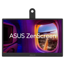 Load image into Gallery viewer, ASUS ZenScreen MB166CR 39.6 cm 15.6IN 1920 x 1080 pixels FHD LCD Black