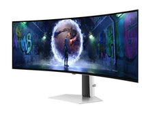 Load image into Gallery viewer, Samsung LS49DG934SUXXU 49IN Odyssey OLED G93SD DQHD, 240Hz Gaming Monitor 5120 x 1440 HDMI DP