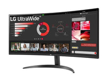 Load image into Gallery viewer, LG 34WR50QK-B.AEK 86.4 cm 34IN 3440 x 1440 pixels Wide Quad HD Black