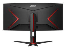 Load image into Gallery viewer, AOC G2 CU34G2XP CU34G2XP/BK 86.4 cm 34IN 3440 x 1440 pixels UltraWide Quad HD LED Black