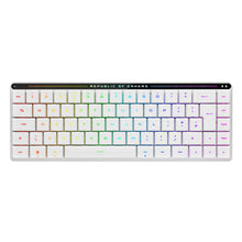 Load image into Gallery viewer, ASUS ROG Falchion RX Low Profile keyboard Mouse included Gaming USB + RF Wireless + Bluetooth White 90MP03EC-BKEA10