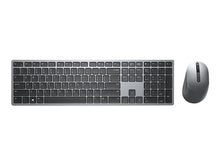 Load image into Gallery viewer, DELL Premier Multi-Device Wireless Keyboard and Mouse - KM7321W - UK (QWERTY) KM7321WGY-UK