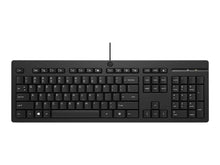 Load image into Gallery viewer, HP 125 G2 USB Wired Keyboard AY2Y7AA#ABU