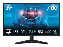 Load image into Gallery viewer, AOC 27B36X 60.5 cm 23.8IN 1920 x 1080 pixels FHD LED Black