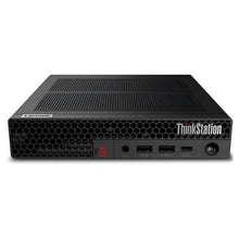Load image into Gallery viewer, Lenovo ThinkStation P3 Tiny 30H0005HUK Core i7-14700 16GB 512GB SSD Win 11 Pro Black