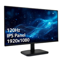 Load image into Gallery viewer, Acer EK1 EK251QG UM.KE1EE.G02 24.5IN Full HD 1920x1080, IPS, 120Hz 1Ms, ZeroFrame, VGA, HDMI Monitor