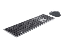 Load image into Gallery viewer, DELL Premier Multi-Device Wireless Keyboard and Mouse - KM7321W - UK (QWERTY) KM7321WGY-UK