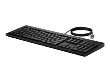 Load image into Gallery viewer, HP 125 G2 USB Wired Keyboard AY2Y7AA#ABU