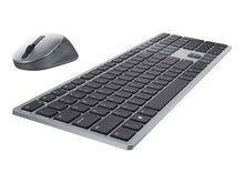 Load image into Gallery viewer, DELL Premier Multi-Device Wireless Keyboard and Mouse - KM7321W - UK (QWERTY) KM7321WGY-UK