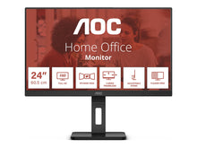Load image into Gallery viewer, AOC E3 24E3QAF 61 cm 24IN 1920 x 1080 pixels Black