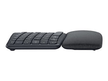 Load image into Gallery viewer, Logitech Ergo K860 for Business keyboard RF Wireless + Bluetooth UK International Graphite