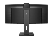 Load image into Gallery viewer, Philips P-Line 346P1CRH/00 34" QHD Ultrawide Curved USB-C Monitor with Webcam