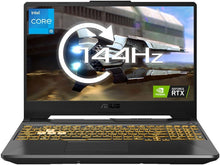 Load image into Gallery viewer, ASUS TUF Gaming F15 FX506HCB-HN1138W Core i5-11400H 8GB 512GB SSD 15.6IN FHD Win 11 Home
