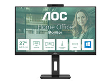 Load image into Gallery viewer, AOC Q27P3QW, 68.6 cm (27"), 2560 x 1440 pixels, Quad HD, 4 ms, Black